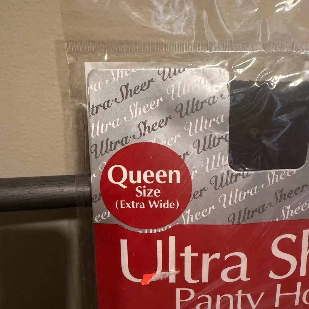 Ultra Sheer Black Panty Hose